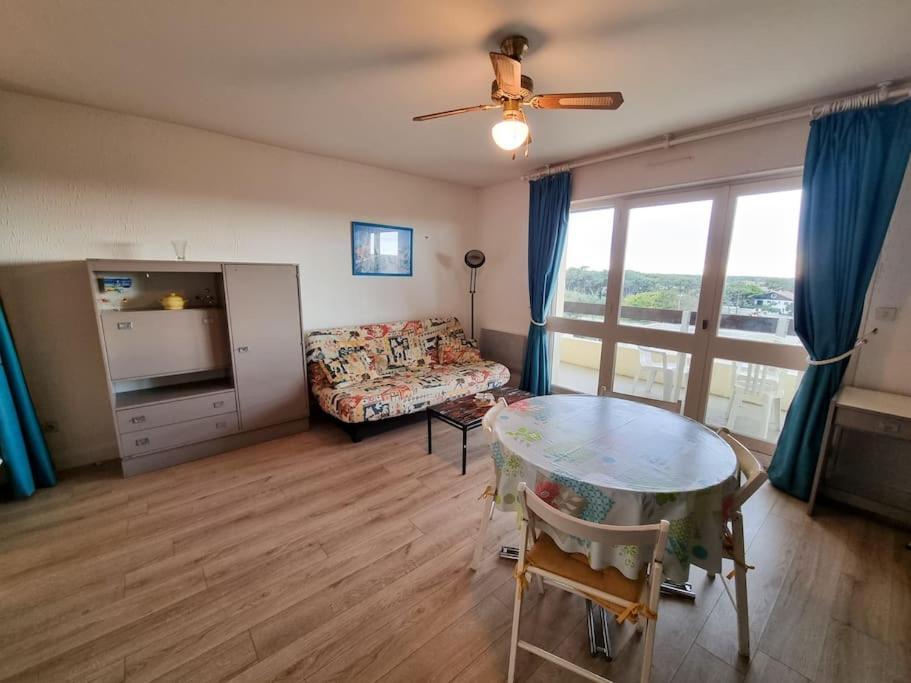La Cabane Maddyblue 5 Min A Pieds De L'Ocean Et Commerce Mimizan Exterior photo