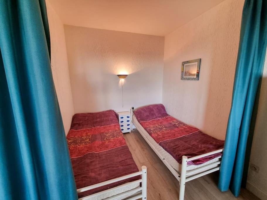 La Cabane Maddyblue 5 Min A Pieds De L'Ocean Et Commerce Mimizan Exterior photo